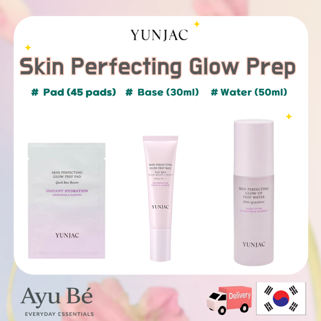 [Yunjac] Skin Perfecting Glow Prep Pad, Glow Prep Base, Glow Up Prep Wate