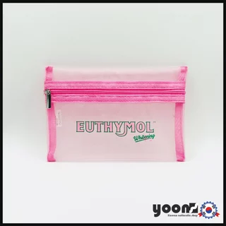 [EUTHYMOL] ยาสีฟัน (ม่วง / แดง / ชมพู / พีช)_จากเกาหลี