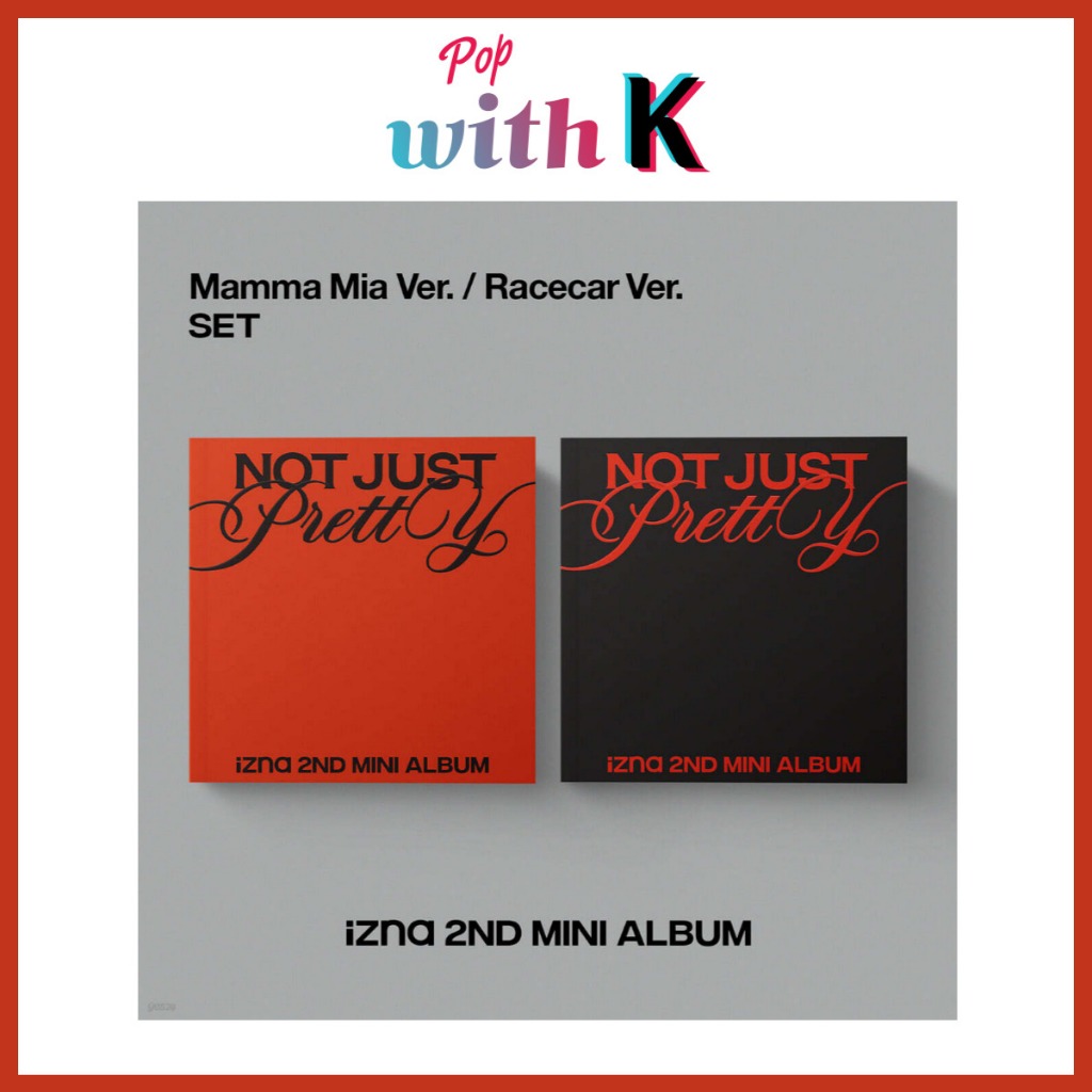 izna - Not Just Pretty / 2nd Mini Album (PHOTOBOOK ver.)
