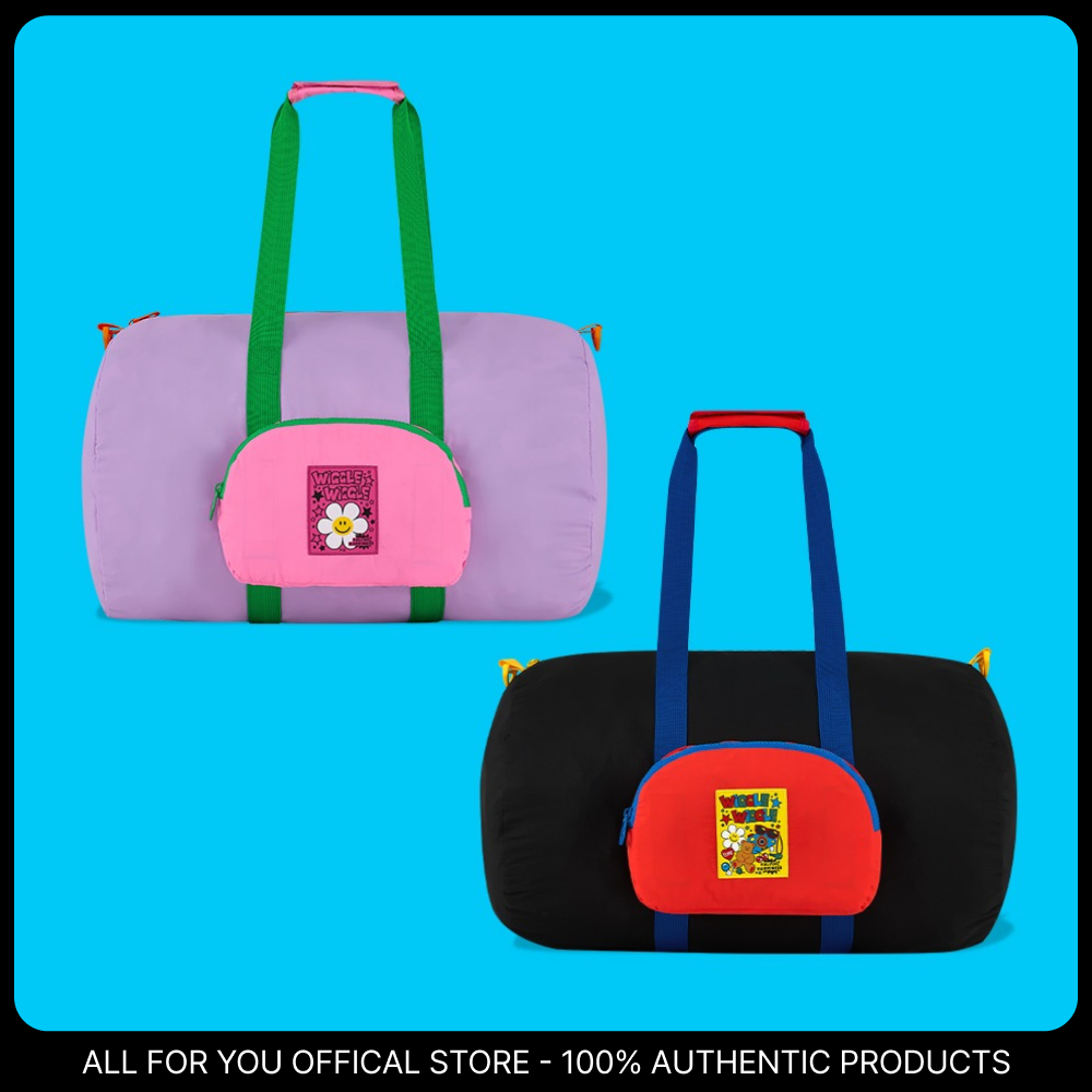 [Wiggle Wiggle] กระเป๋า Duffle แบบพับได้