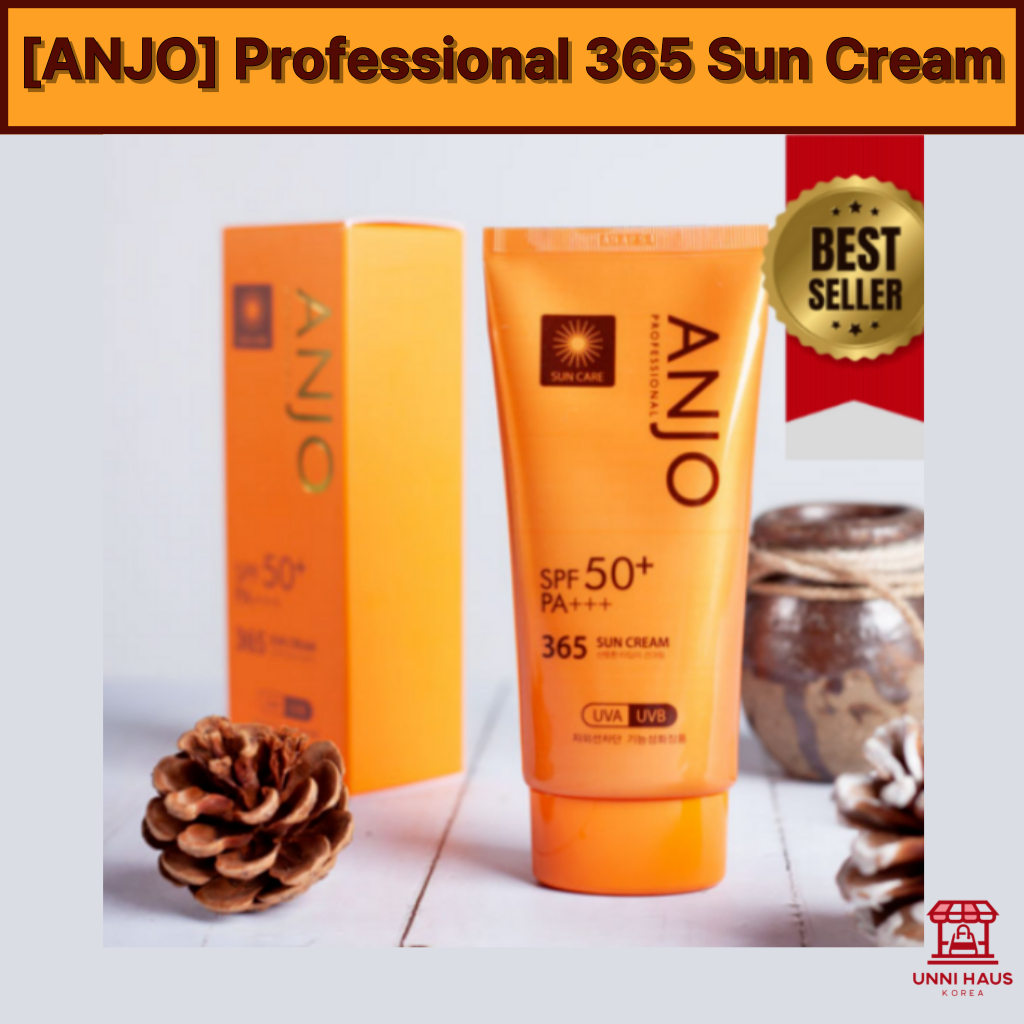 [ANJO] Professional 365 Sun Cream 70g / ครีมกันแดดทุกวัน