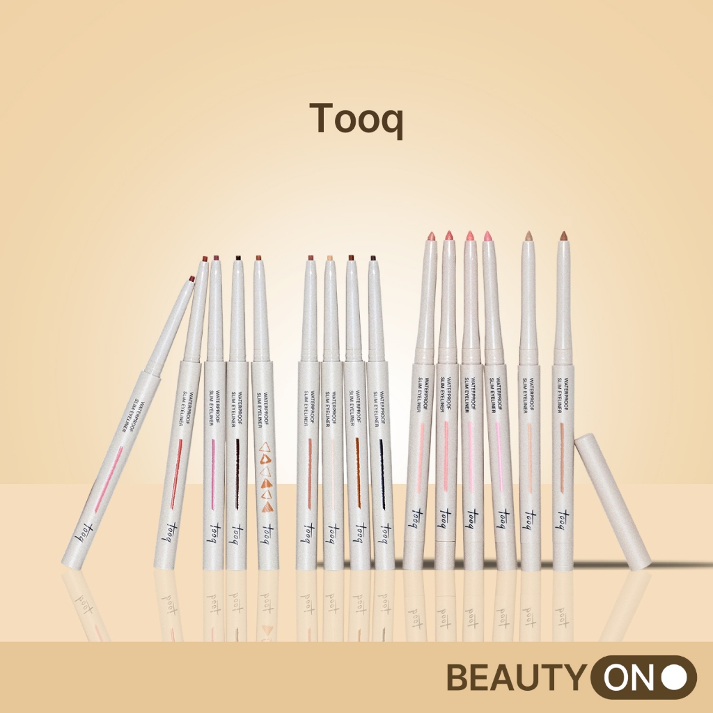 [Tooq] Waterproof Slim Eyeliner Collection | Eye Extender, Tear Line, Aegyosal, Eyeliner, Natural & Long-lasting