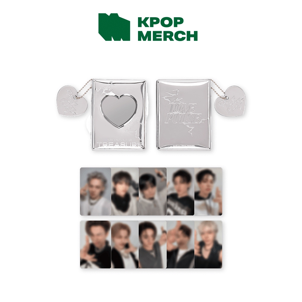 TREASURE - Official Merch [ Love Pulse ]_Photocard collect book