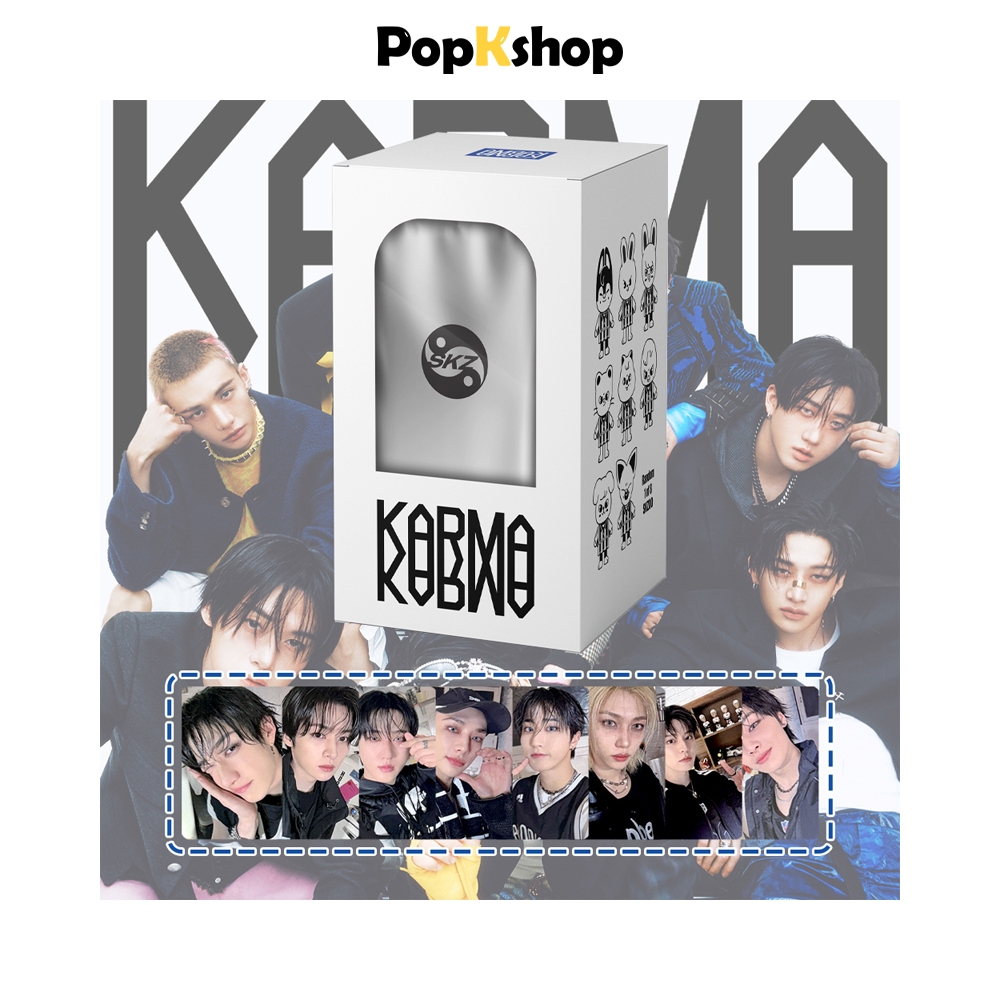 [POB] Stray Kids SKZ 4th Album [ KARMA ] SKZOO Ver