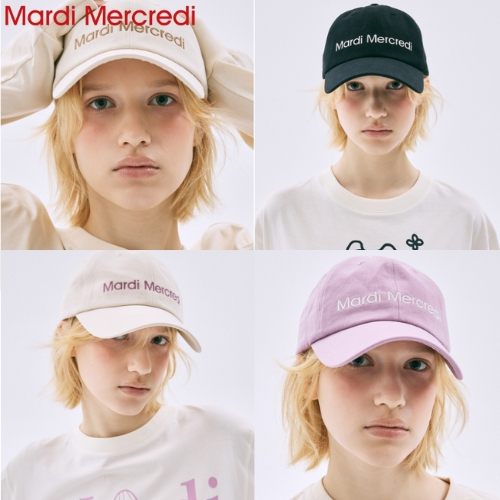 [MARDI MERCREDI] CAP MARDI MERCREDI LOGO_6color / สินค้า KR แท้ 100% / จัดส่งรวดเร็วจาก KR!