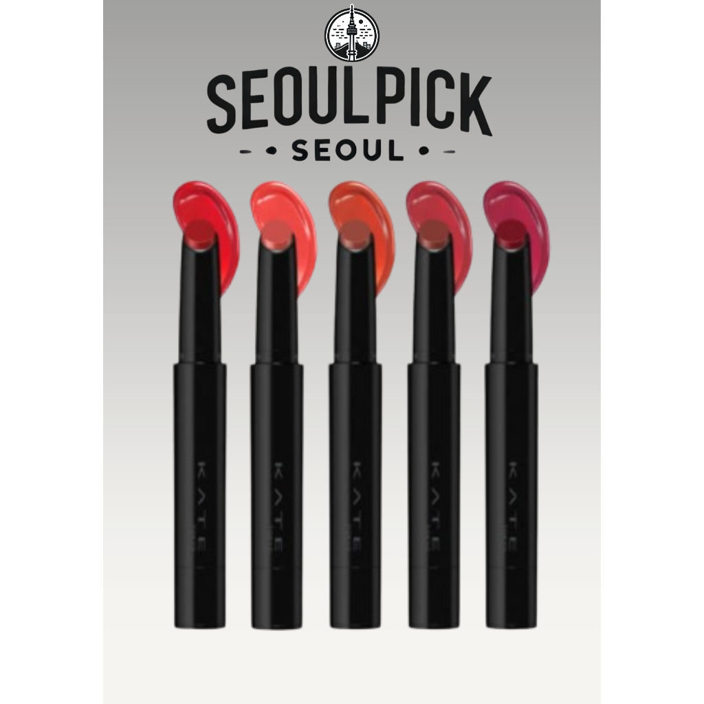 [KATE] Lip Monster Super Glossy Lipstick 1.6g – High Shine & Moist Finish