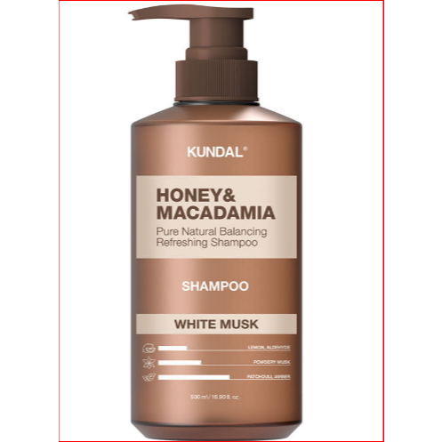 KUNDAL / Honey & Macadamia Nature Shampoo/400ML