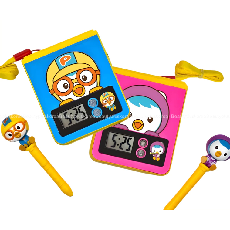 [PORO] Pororo Flip Toy Necklace Phone (Poro / Patty)