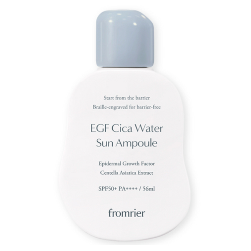 FROMIER VEGAN EGF CICA WATER SUN AMPOULE SPF50+ PA++++ 56ML