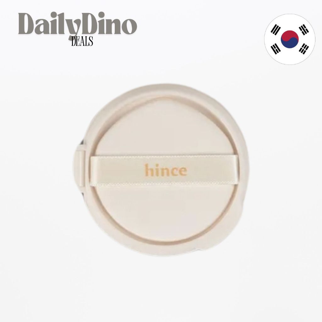 [Hince] Second Skin Glow Cushion Vegan Refill SPF50+ PA++++