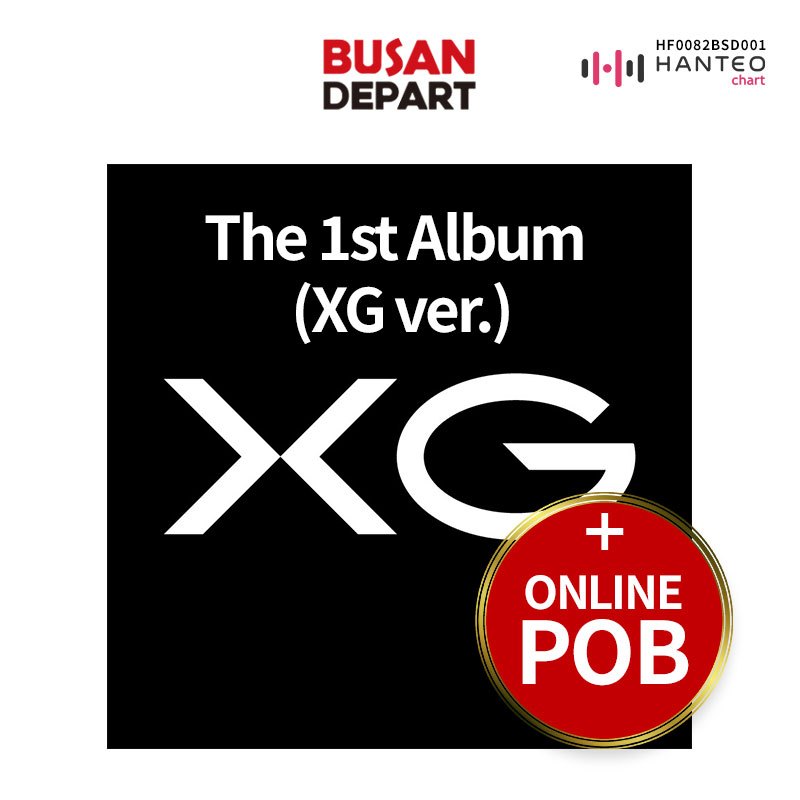[ONLINE POB]XG The 1st Album (XG ver.)