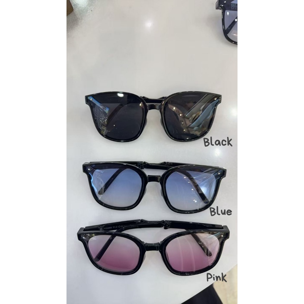 AUG511 SPECT13 แว่นกันแดดผู้หญิง FOLDABLE