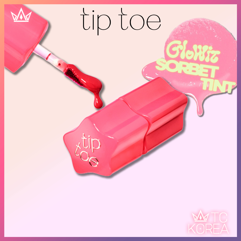 tip toe Glowit Sorbet Tint 10 สี
