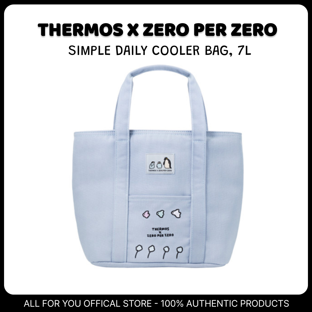 [THERMOS x ZERO PER ZERO] Simple Daily Cooler Bag (7L)