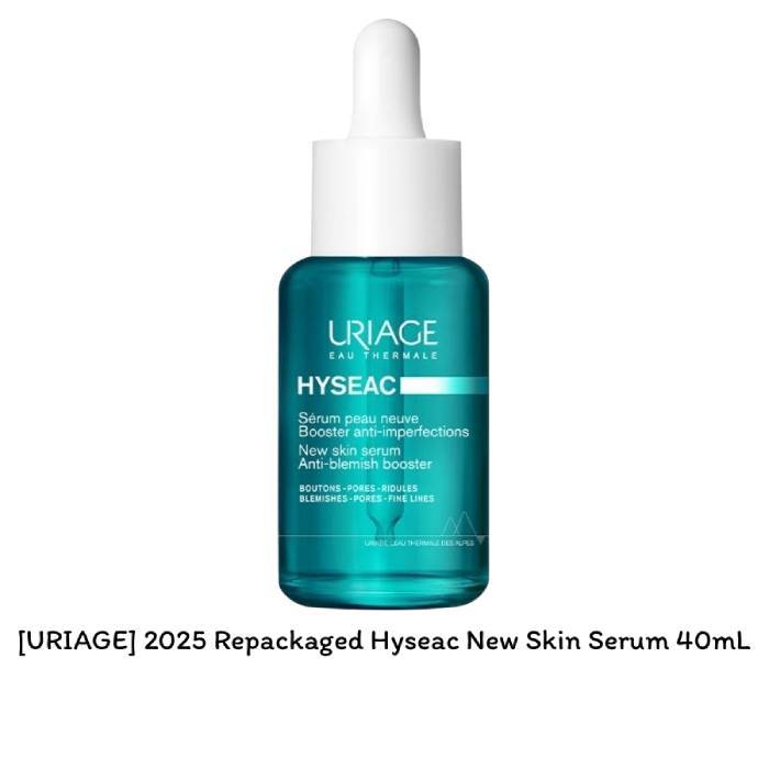 [URIAGE] 2025 NEW Hyseac New Skin Serum 40mL