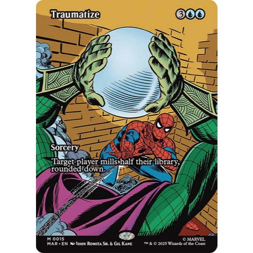 MTG Marvel Eternal-Legal - การบาดเจ็บไร้ขอบ