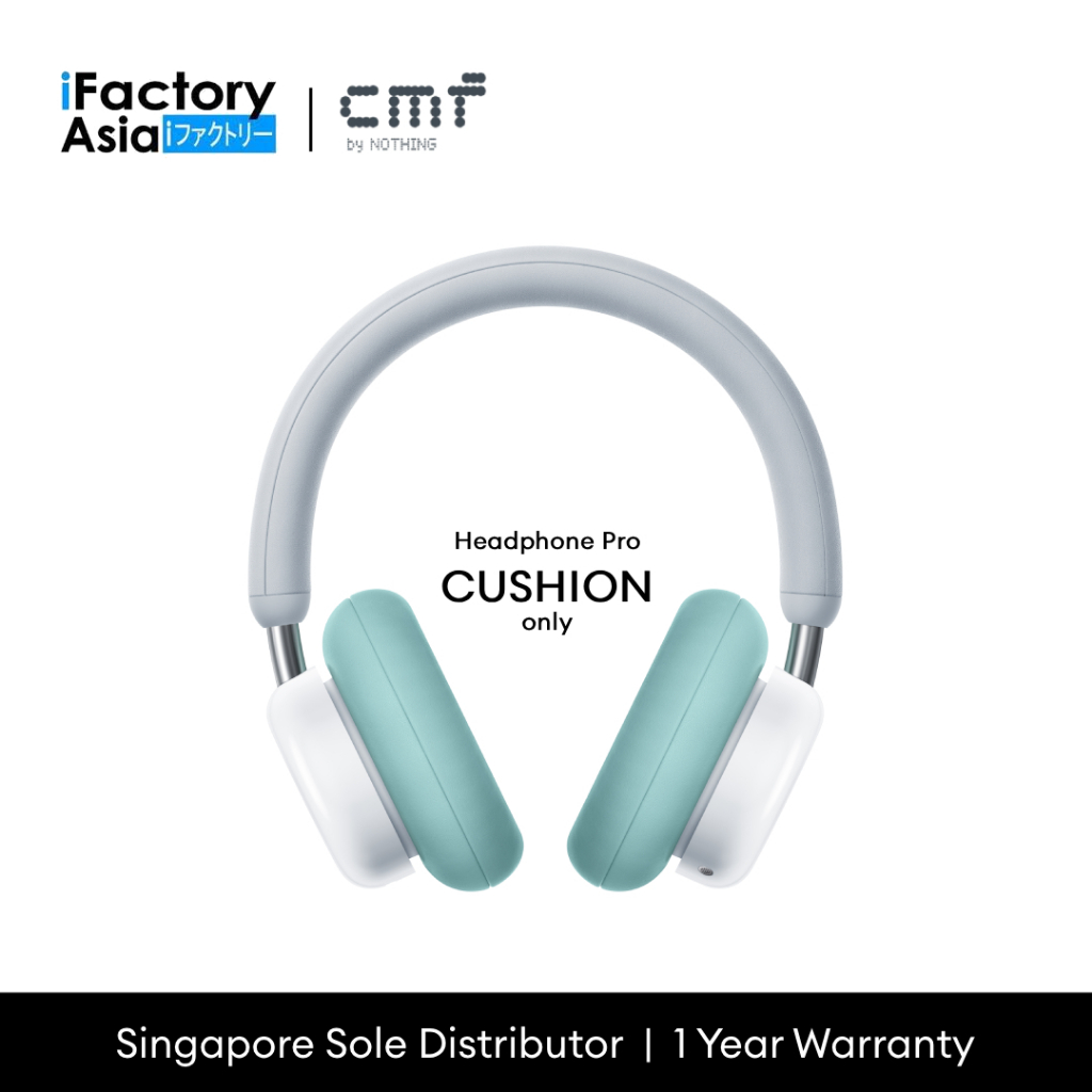 [NEW LAUNCH] CMF Headphone Pro Cushion มาในสีส้มและสีเขียวอ่อน