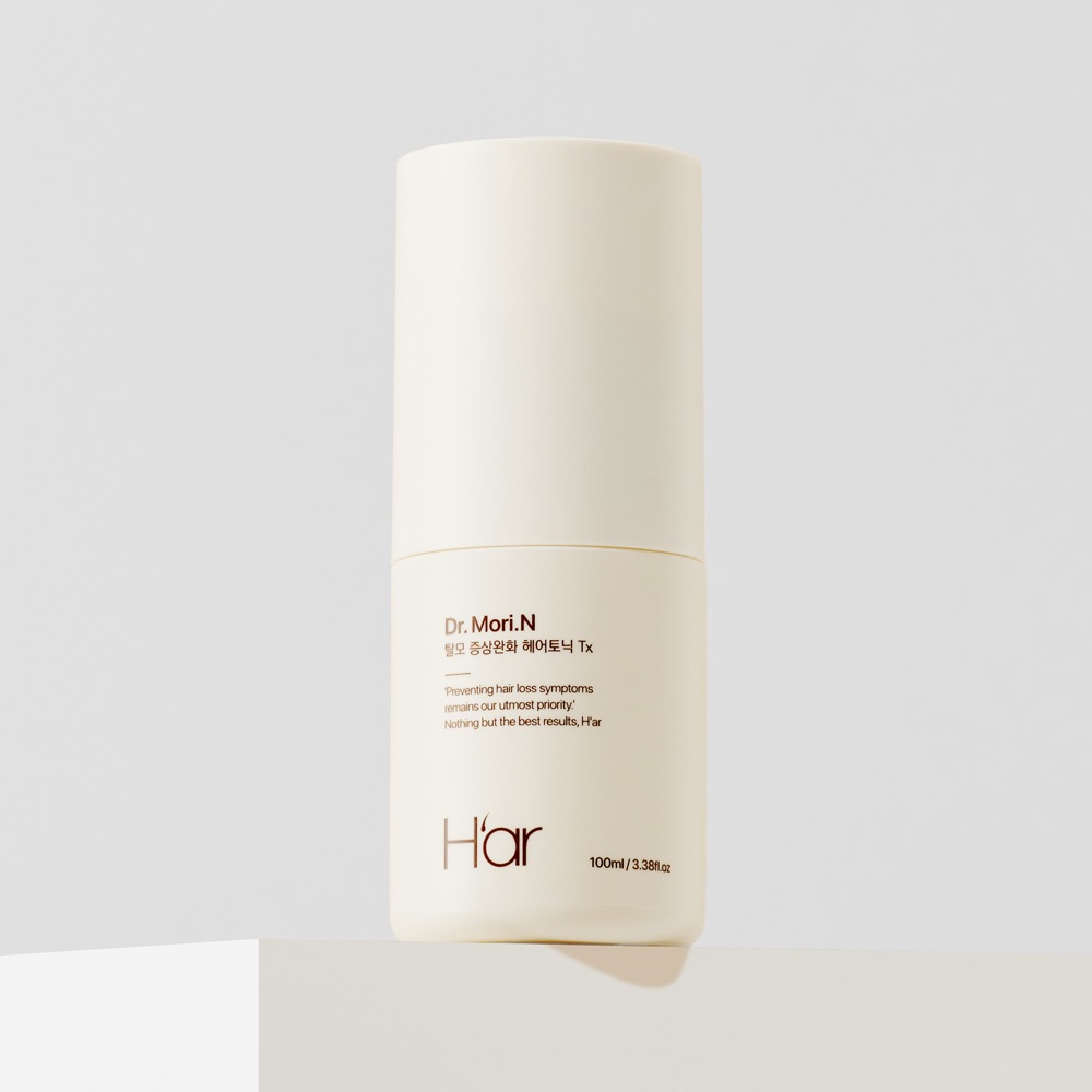 Dr.Mori.N Hair Tonic TX 100ml Scalp Ampoule Hair Serum Scalp Essence Daily Scalp Care Hair Volume Ha