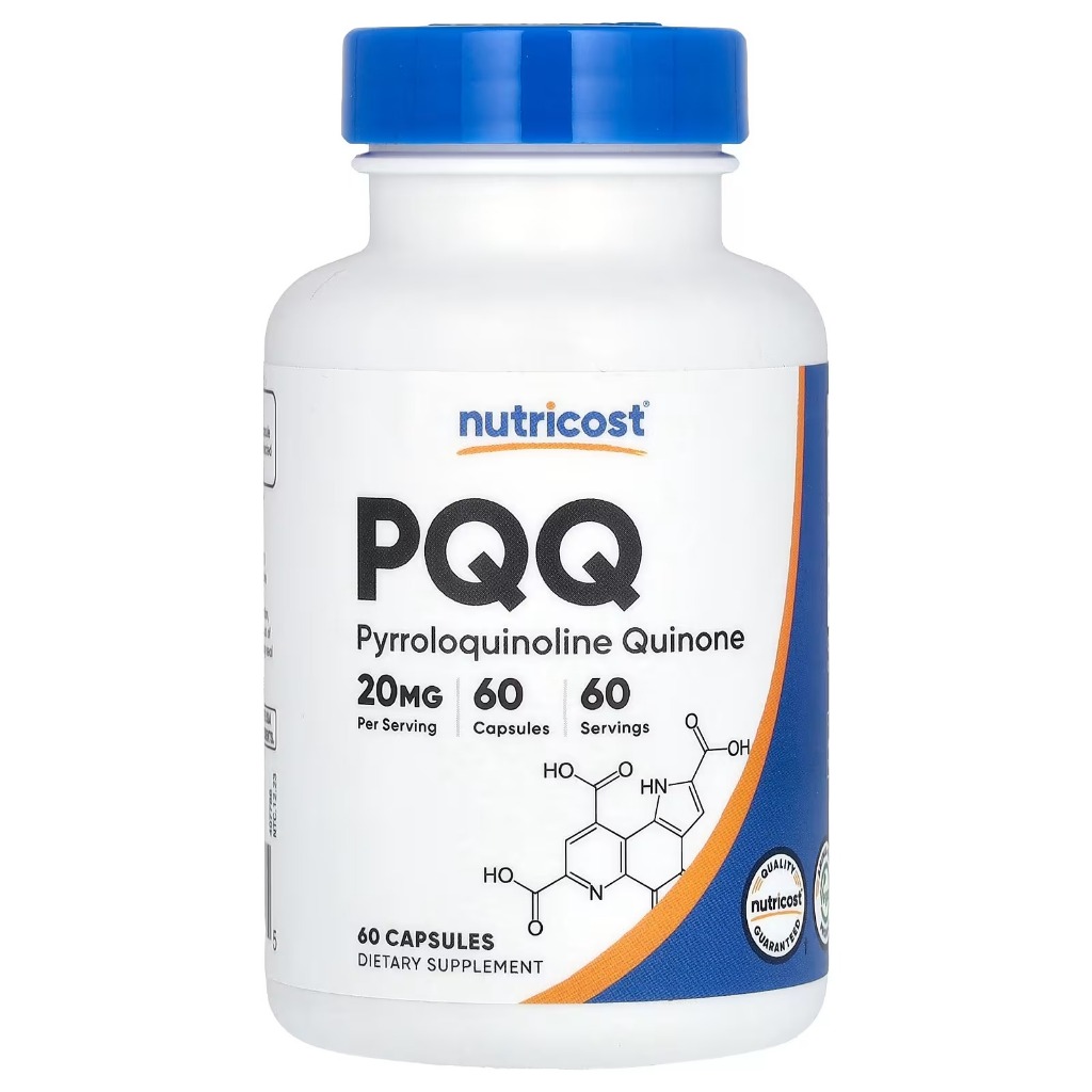 [Nutricot] PQQ Pyrroloquinoline Quinone | 20 มก. 60 แคปซูล | จัดส่งจากกรุงเทพเกาหลี