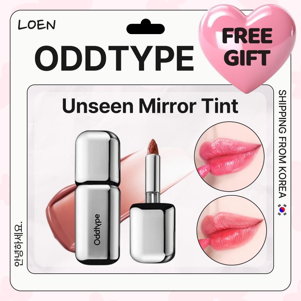[Oddtype] Unseen Mirror Tint 3.5g | KBeauty Glossy Lip Tint Korea Oliveyoung