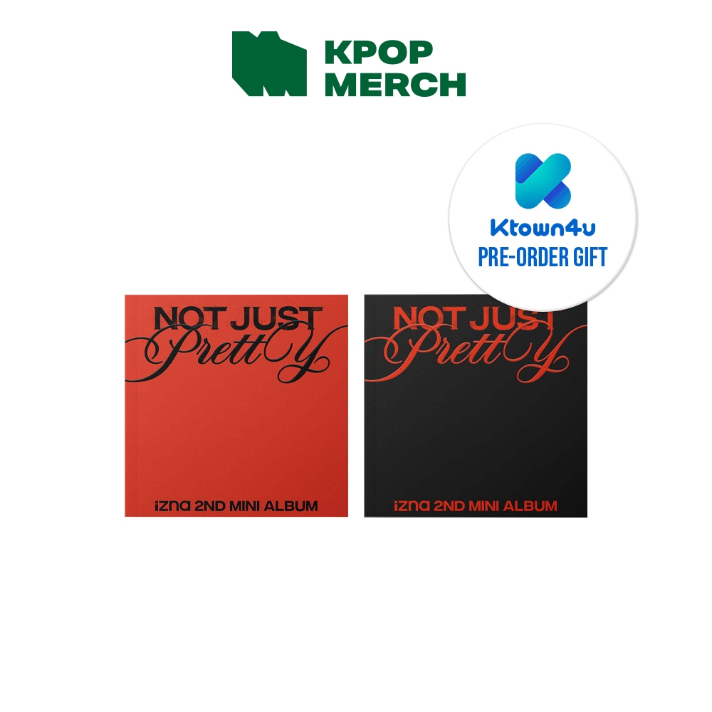 (KTOWN4U POB) izna - 2nd Mini Album [ Not Just Pretty ]_Photobook ver