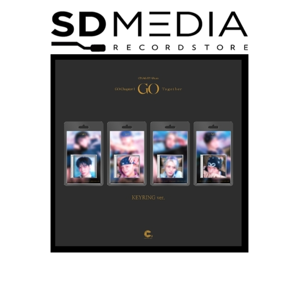 CIX 8th Mini Album - ﻿GO Chapter 1 : GO Together ﻿(﻿KEYRING ver.)