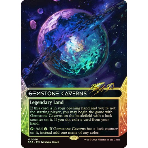 การ์ด EDH PlayTest - ถ้ําอัญมณี (ที่ดิน)