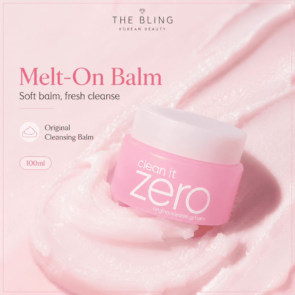 [คลีนซิ่งบาล์ม] Clean It Zero Original 100ml 1 ชิ้นบาล์มทําความสะอาดเครื่องสําอางเกาหลี Daily Face C