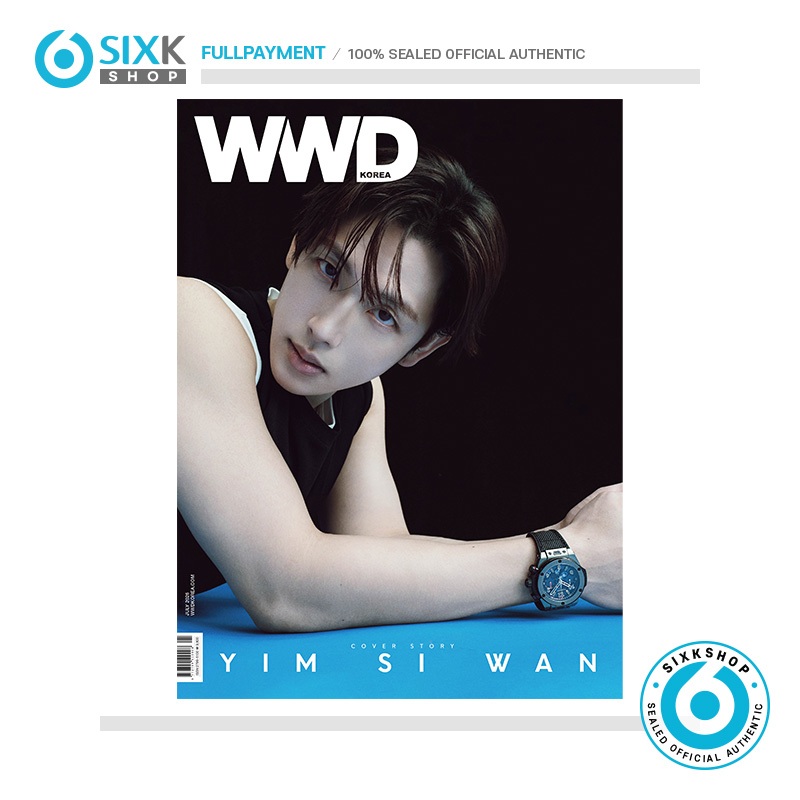 SIXKSHOP✨WWD YIM SI WAN Cover [JUL 2026]