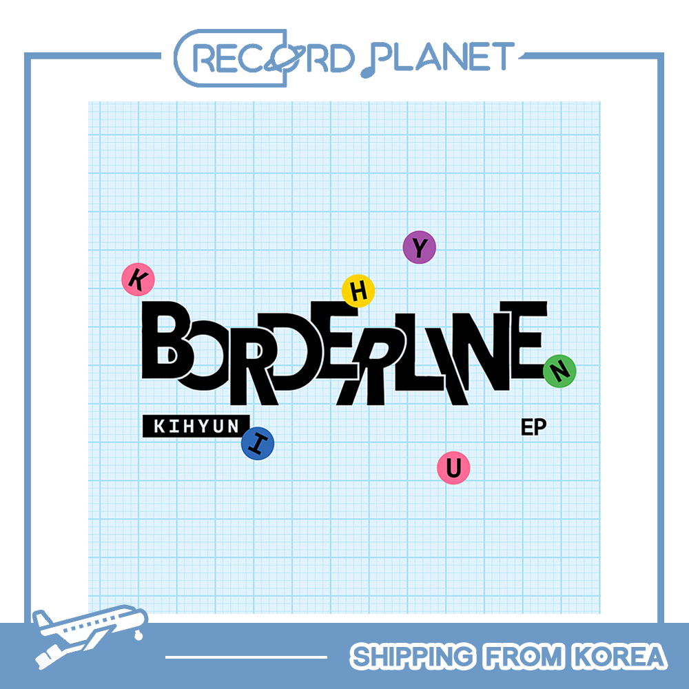 [POB] KIHYUN - EP [BORDERLINE]
