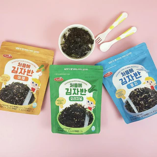 [ของแท้จากเกาหลี🇰🇷] BEBEST สาหร่ายโรยข้าวเด็ก DHA แคลเซียม ธาตุเหล็ก รวมรส 3 รสชาติ สุดฮิต จัดส่งเร็วจากเกาหลี
