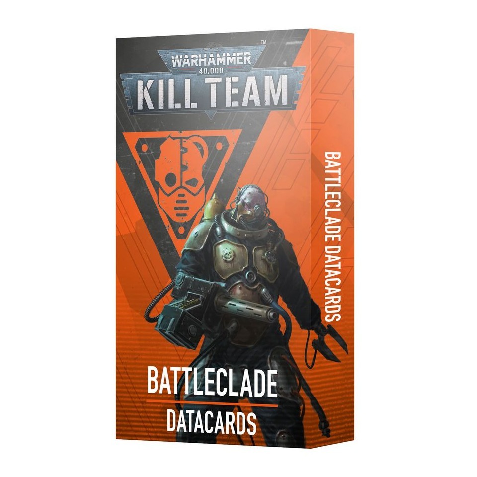 WARHAMMER 40K - KILL TEAM DATACARDS BATTLECLADE