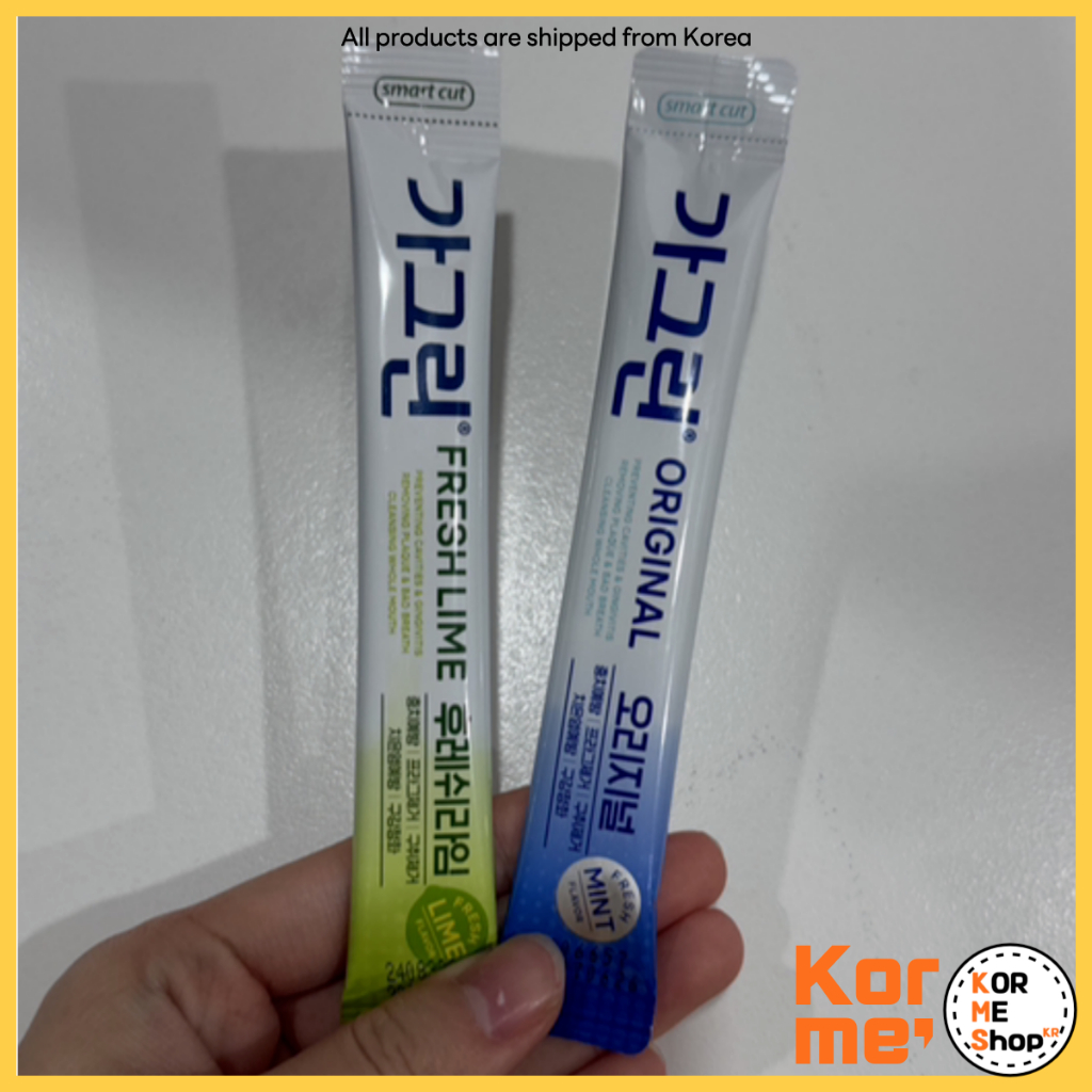 Dong-A Gagreen Mouthwash Stick 10ml Original/Lime – Korean Portable Fresh Breath & Oral Care Rinse