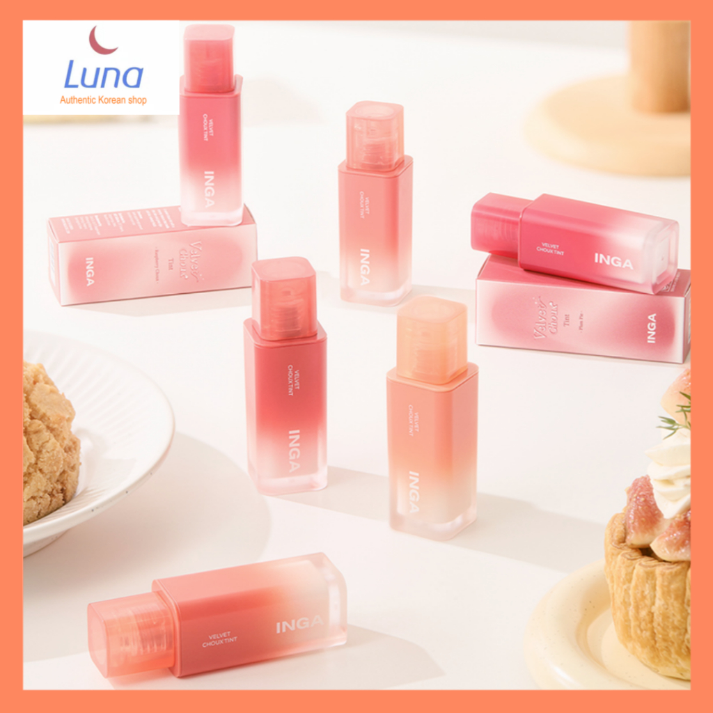 [Inga] Velvet Shoo Tint 4.5g: