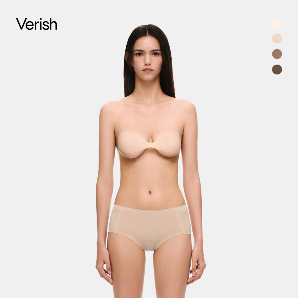 VERISH SILICONE DEMI STICKY BRA
