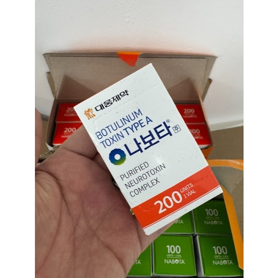 NABOTA 200u Botulinum Toxin Type A