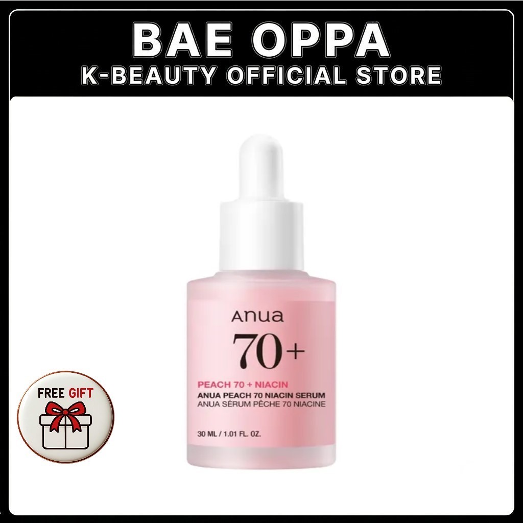 Anua Peach 70 Niacin Serum 30ml