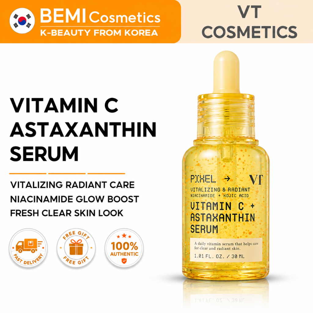 [VT COSMETICS] เซรั่มวิตามินซี แอสตาแซนธิน 30 มล.