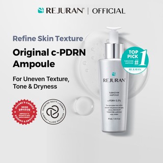 [REJURAN] Turnover Ampoule 30mL / 50mL | Skin Texture, Soothing, Brightening, Glow
