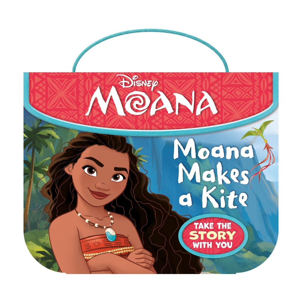 Disney Moana ทําให้หนังสือกระดานนิทานว่าวพร้อมที่จับ