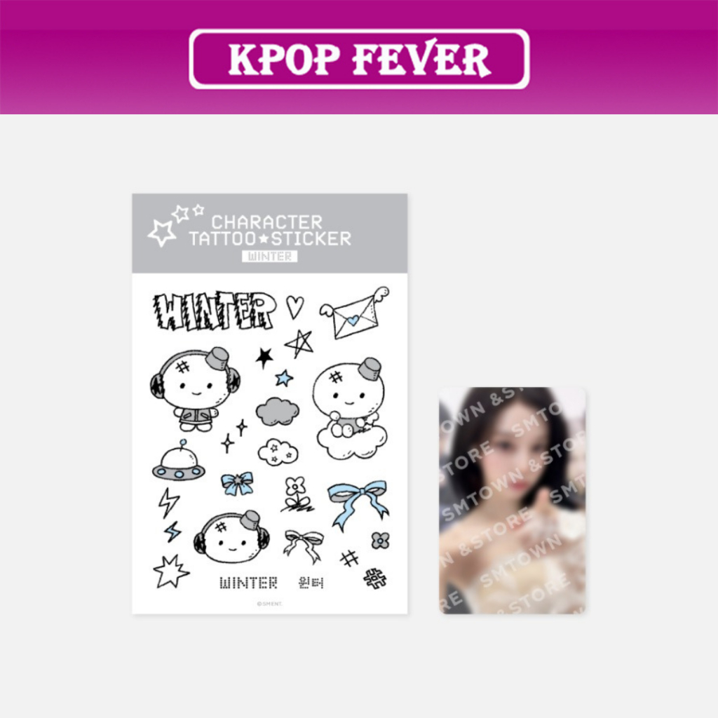 aespa [SYNK : aeXIS LINE] TOUR MD / TATTOO STICKER SET