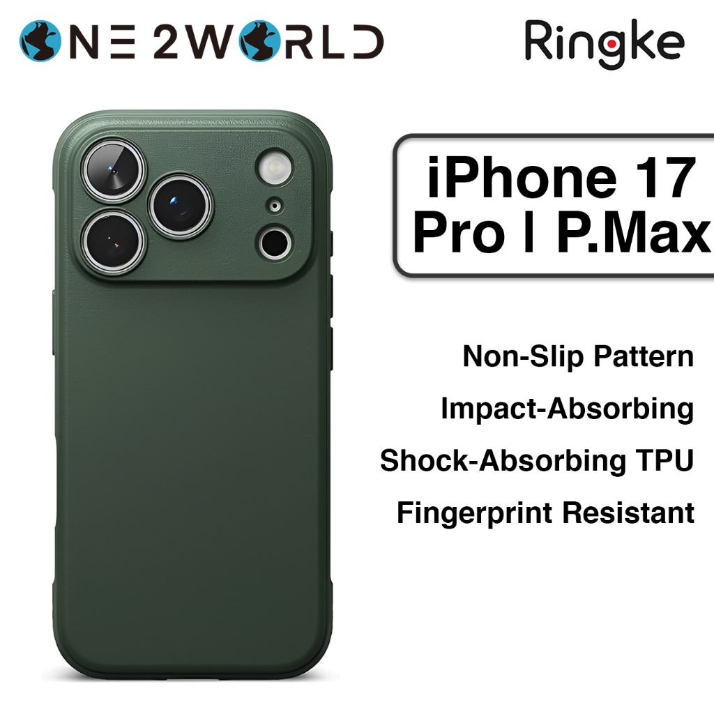 เคส RINGKE Onyx MAG สําหรับ iPhone 17 Pro 6.3 & iPhone 17 Pro Max 6.9 – ฝาครอบกันกระแทก TPU บาง, กัน