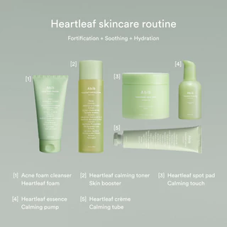 Abib Acne Foam Cleanser Heartleaf Foam (150ml) โฟมล้างหน้า