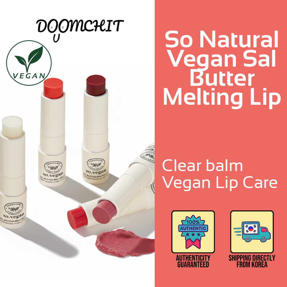 [So Natural] Vegan Sal Butter Melting Lip