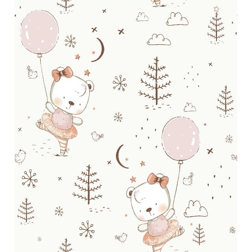 หมอนบอลลูนหมี หมอนข้าง TENCEL ️ Hypoallergenic OEKO-TEX รับรองป้องกันไรฝุ่น ป้องกันกลิ่นแบคทีเรีย