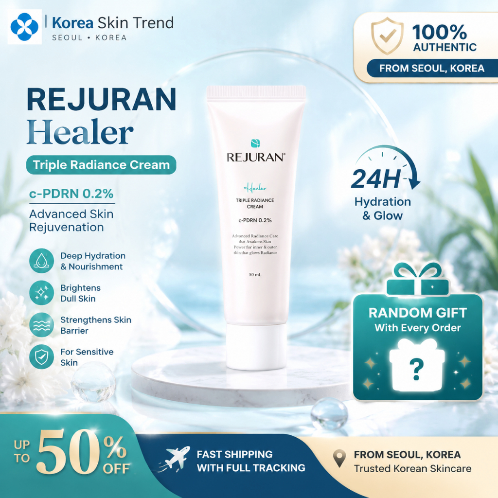[REJURAN]Beauty ครีมหน้าขาวใส 5Oml/ผลิตคอลลาเจนโปรโมเต้