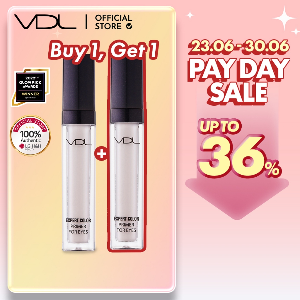 [VDL] Expert Color Primer For Eyes 6.5g | อายไพรเมอร์ , ไพรเมอร์รอบดวงตา | ร้านค้า VDL| Award-Winning | LG BEAUTY OFFICIAL