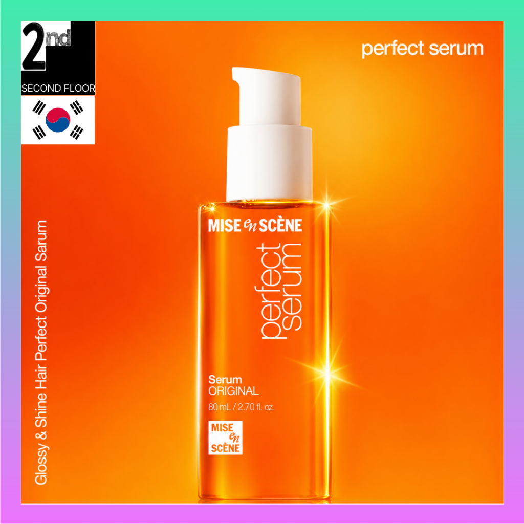 Mise En Scene Perfect Original Hair Serum 200ml เอสเซ้นส์น้ํามันผมเกาหลีสําหรับผมเสียแห้ง Frizzy Hai