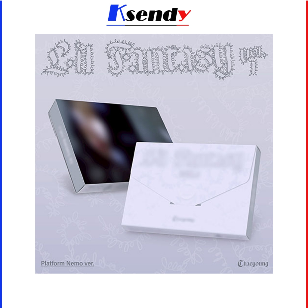 ( TWICE ) CHAEYOUNG 1st Album [ LIL FANTASY vol.1 ] Platform Nemo Ver.