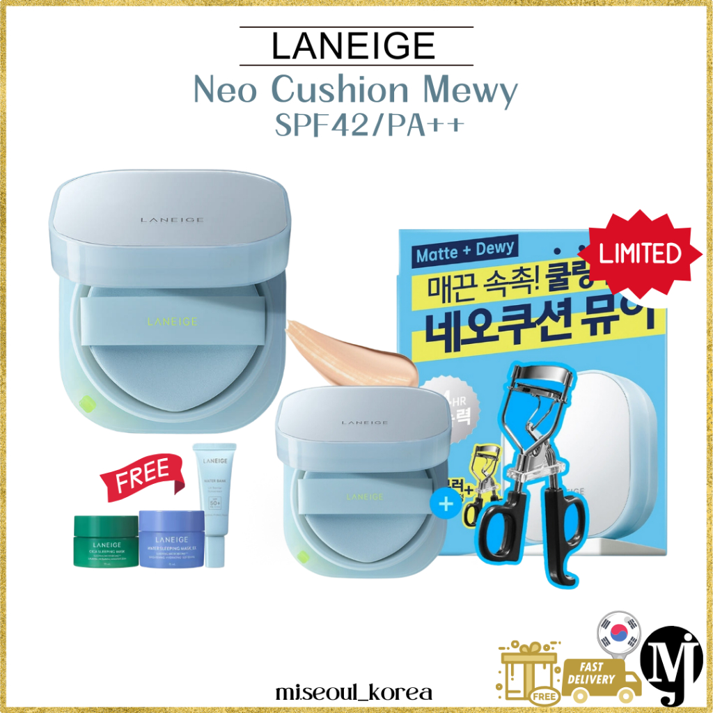 Neo Cushion Mewy SPF42PA++4types
